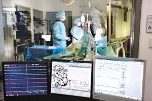 Siemens-Software hilft Kardiologen, Gen-Daten zu analysieren.