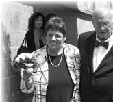 WOHNEN GWW AKTUELL 111 2009 9 EIN SEGEN für Ingrid und Helmut E in großer Tag für Ingrid Dehn, (60 Jahre) und Helmut Kussmaul (79 Jahre), denn sie wurden am 25.