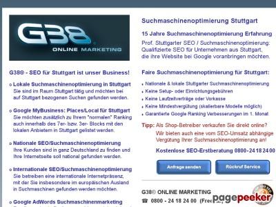 Webseiten-Bericht für seo-suchm aschinenoptimierungstuttgart.