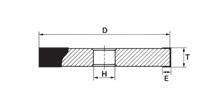 GALVANISC BESCICTETE WERKZEGE Bärhausen iamant- oder CBN-Schleifstifte (auch Vollhartmetallschäfte) und -Schleifrollen in galvanischer Bindung mit Stahlkörpern.