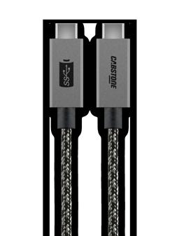 2 TAB & PHONE KABEL & ADAPTER SYNCEN & LADEN Cabstone USB 3.1 Gen 1 USB-C Sync/Ladekabel geeignet für Geräte mit USB-C Anschluss USB 3.