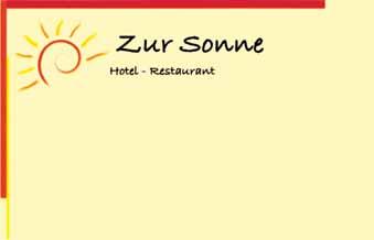 00 Uhr Sonn- und Feiertage 9.00-18.00 Uhr Mittagstisch: verschiedene Gerichte für 6,90 Bahnhofstraße 25 55268 Nieder-Olm Tel: 06136-7648572 BRUNCH am 6. Juni 2010 von 10.30-14.