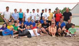 Freitag, den 4. Juni 2010 Nichtamtlicher Teil Seite 9 Beach-Volleyball-Jedermannturnier begeistert!