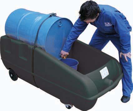 PE-AUFFANGWANNE 450 zugelassen zur Lagerung von wasser gefährdenden und aggressiven Flüssigkeiten hergestellt aus hochwertigem