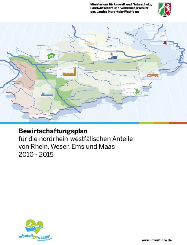 Umsetzungsergebnisse der EU-WRRL in NRW Bewirtschaftungsplan Maßnahmenprogramm Steckbriefe der