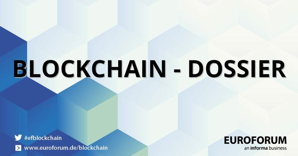 Blockchain-Dossier: jetzt kostenlos herunterladen Dieses kostenlose Blockchain-Dossier gibt einen Überblick über die weltweiten Investments in Blockchain-Technologien, über die Nutzung & das