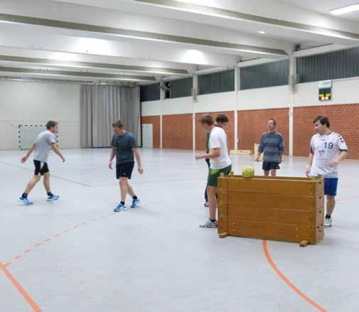 Handball Unsere gemischte E-Jugend hat ebenfalls die Saison in Form von Turnierspielen begonnen und die Minis trainieren eifrig jeden Donnerstag, nehmen aber noch nicht an der Meisterschaftsspielen