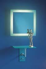 105 STARLETT 5 Wandspiegel beleuchtet wall mirror illuminated B 60 T