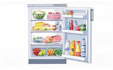 // So nutzen Sie Ihr Kühlgerät richtig Eine gesunde und nachhaltige Lebensweise beginnt mit der intelligenten Lagerung von Lebensmitteln.