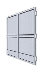 Behanges Fensterbank und äußerer Fensterrahmen bleiben zu jeder Zeit zugänglich Aluminiumteile pulverbeschichtet in Rollladenfarbe