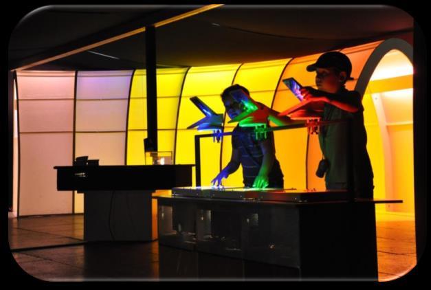 2014 - Lichtspiele Mitmachausstellung von AKKI e. V.