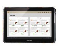 Förderung der Interaktivität im Unterricht Die interaktive Lernumgebung von Samsung Smart School stellt einen Durchbruch bei der Vermittlung
