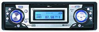 Autoradio DK Digital "M6000" RDS, CD/MP3, 4x40Watt, integr. 1GB MP3 Player MP3 Musik ohne permanenten Scheibenwechsel!
