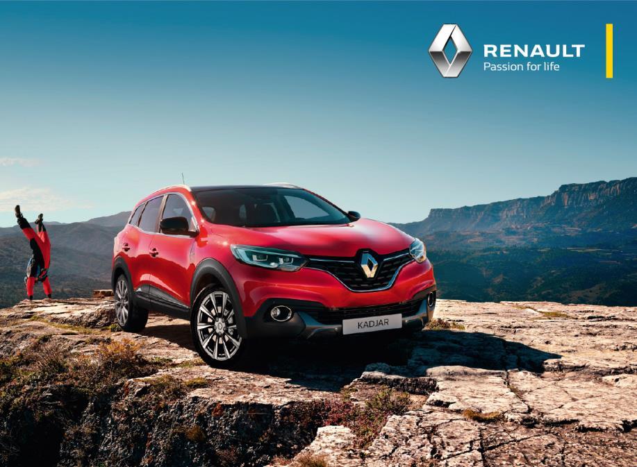 Renault KADJAR Zubehör-Preisliste Gültig ab: 01.03.2017 PAKETE Teilenummer UVP* Standheizungspaket I inkl.