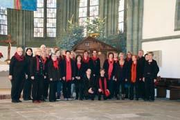 Besonders gefragt ist der Chor bei Trauungen, auch über die Kirchengemeinde hinaus.