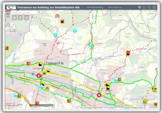 notwendig TFIS als Web-App Smart Government mit Cloud