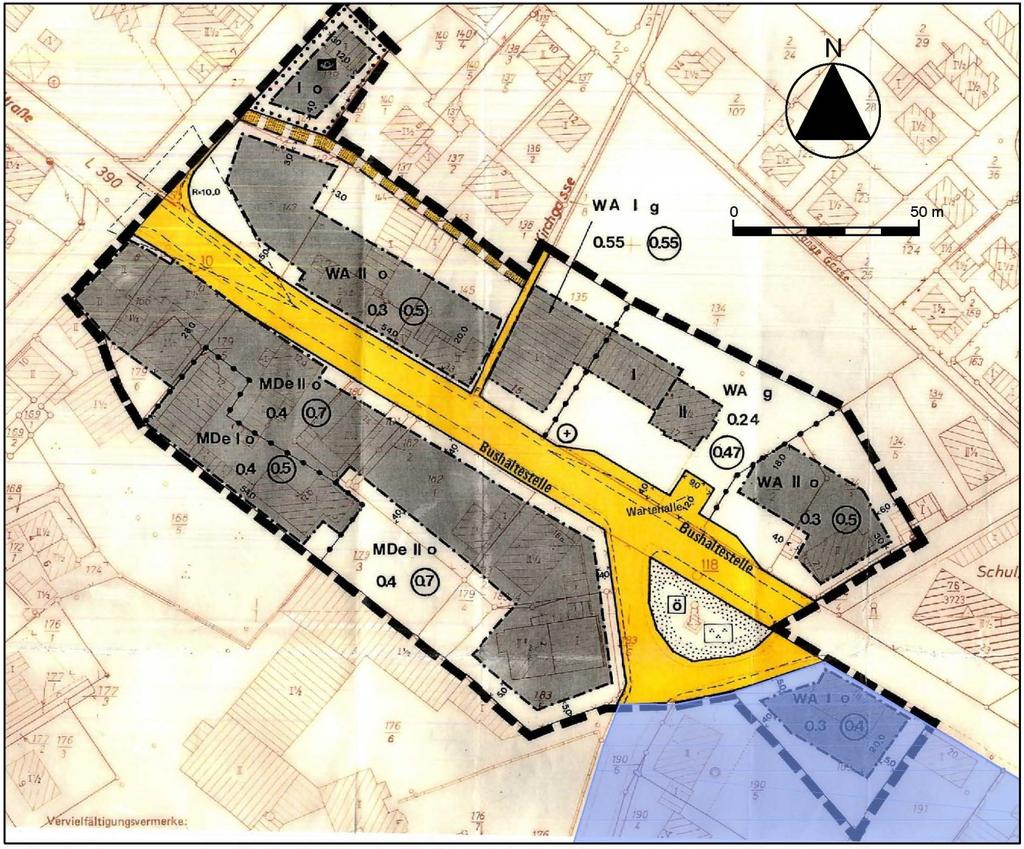 Begründung zum Entwurf der 1. Änderung des Bebauungsplans Nr. 8A, Ortschaft Bredenbeck, Gemeinde Wennigsen (Deister) 1. Einleitung Der Bebauungsplan Nr. 8A, Ortschaft Bredenbeck, ist am 09.07.