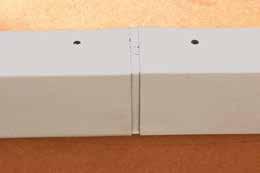 DACHABDICHTUNGSSYSTEME MAPEPLAN PVC-P Abschlussausbildung MAPEPLAN Verbundblech wird als Tafelware geliefert (mit einer Länge von 2 oder 3 Metern).