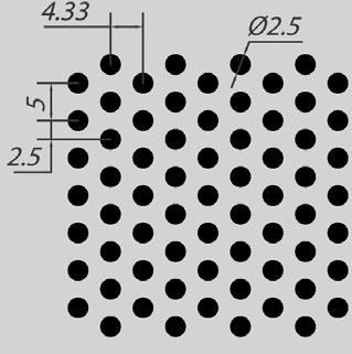 80 KLASSE C w = 0.75 (L) 1.458 mm Rg 2.5-5.5 (n. DIN 24041) 1.