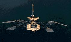 FRÜHE MISSIONEN Mariner 1962-73: 10 Sonden gebaut Mariner-4 erste Nahaufnahmen vom Mars