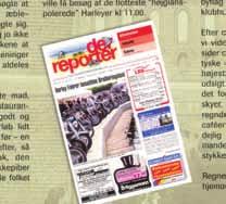 Juni wurde nun in der dänischen Biker-Zeitschrift H-D Journalen abgedruckt, die natürlich auch über die Tour der Harley-Fahrer berichtete.