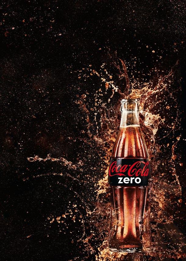 Coca-Cola Zero und die