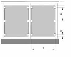 Ist mit größeren Bewegungen der Balkonplatte gegenüber der Unterkonstruktion als 1 mm zu rechnen (z. B. bei Aluminunterkonstruktionen und durchgehende mit einer Länge > 2 m) muss dies konstruktiv, z.