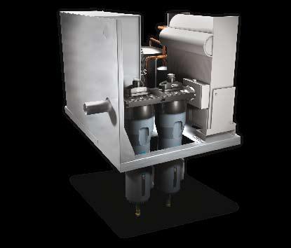 GA-Kompressoren liefern saubere, trockene Luft, die den Ruf Ihrer Produkte schützt.