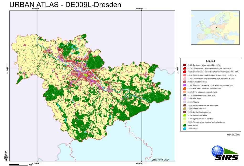 2. Wir müssen die Stadt bestimmen Nationale Definitionen