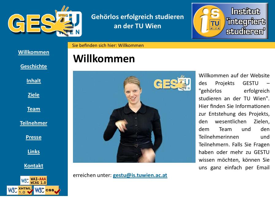 Website www.gestu.
