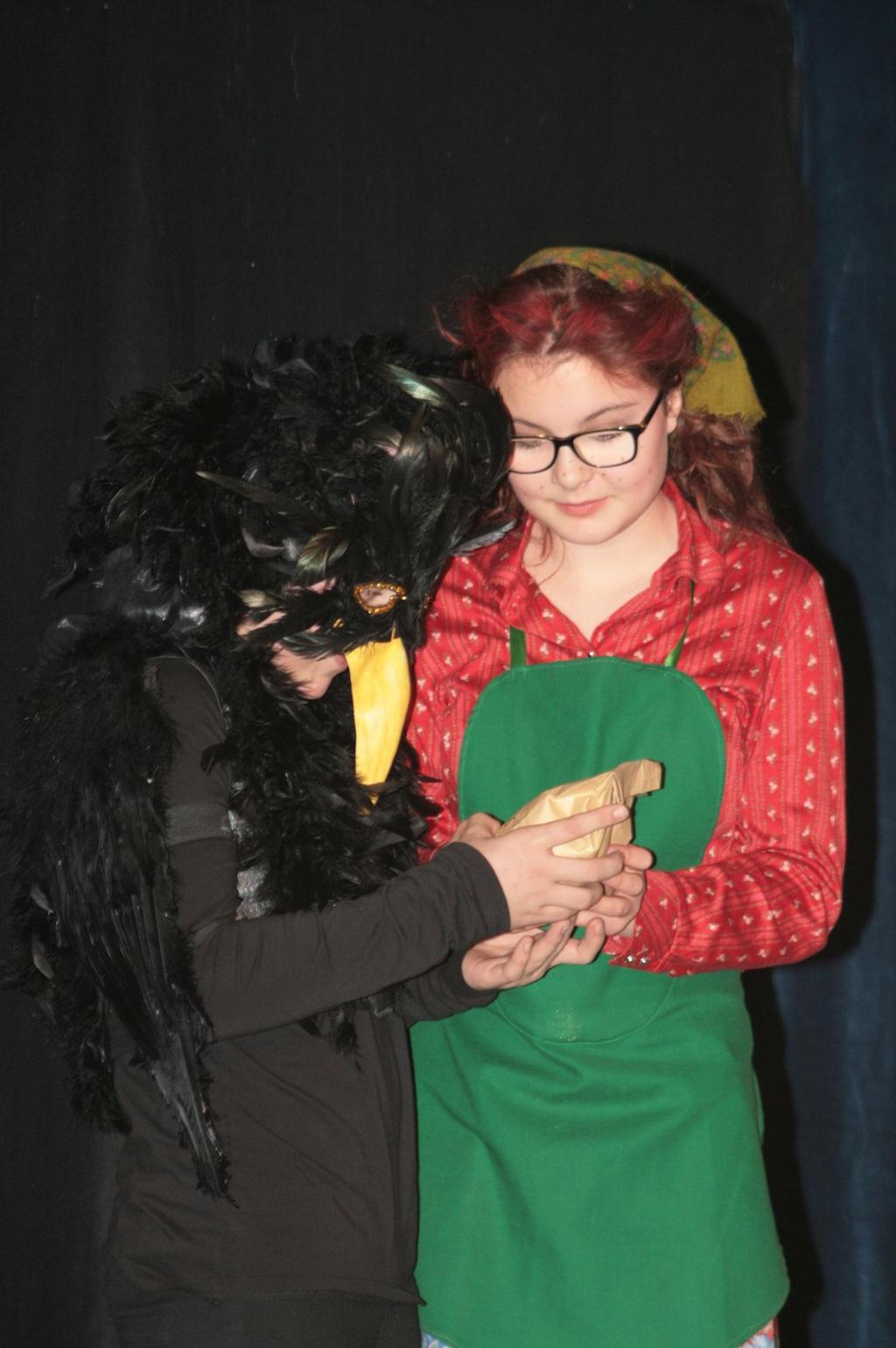 Kinder- und Jugendtheater: Aufführung 2012 Die kleine Hexe in Bildern Seite