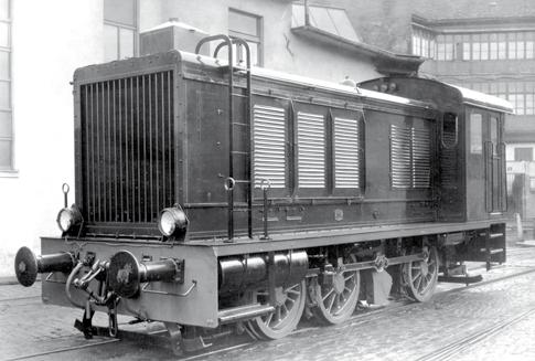 LUFT 41632 41634 Diesellokomotive 2065 