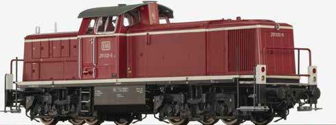 Die Lokomotiven waren für den schweren Rangier- und Übergabedienst entwickelt worden.