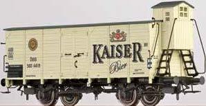 555 361 [P] Gedeckter Güterwagen G10 Amstel
