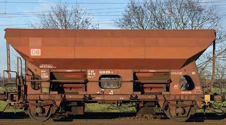 Offener Güterwagen Fcs 092 der DB AG, einzeln Betriebs-Nr.