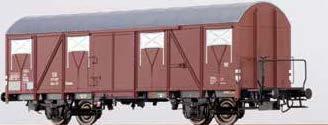 Gegebenheiten andererseits führten dazu, dass alle Länderbahnverwaltungen gedeckte Güterwagen mit fast gleichen Abmessungen und Ladegewichten entwickelten.