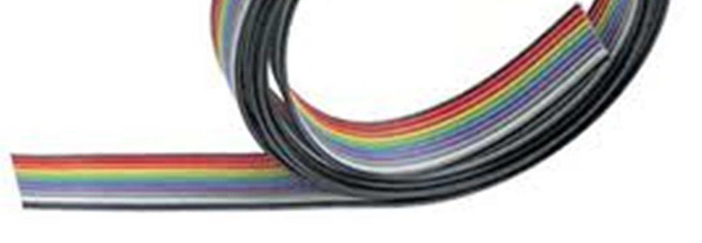 3 Flachbandkabel Abbildung 24: Flachbandkabel frei gestaltbare Leitungslänge möglich flexible