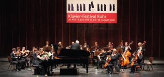 Klavier-Festival Ruhr 2006 Als kulturelles Leuchtturmprojekt ermöglicht der Initiativkreis Ruhrgebiet seit