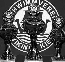 16. Wiking-Pokal in Kiel Gut 200 Aktive aus 23 Vereinen kamen zu unserem Sprintmehrkampf. Jeder musste alle vier 50m-Sprints schwimmen. Die Gesamtpunktzahl entscheidet über die Pokalvergabe.