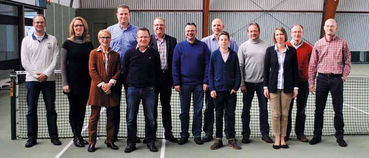 Generalversammlung März 2013 Unter großer Anteilnahme fand am 10. März 2013 in der Vereinsgastronomie Centre-Court die jährliche Generalversammlung der Tennis-Gemeinschaft Uesen von 1976 e.v. statt.