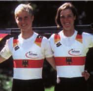 Weltmeisterschaft 2001 Gold für Janet und Claudia Blasberg im LG Doppelzweier 1996 Jan Gehrmann siegt bei den Deutschen Ergometermeisterschaften oben: 2009 Baltic-Cup Gold und Silber für Désirée