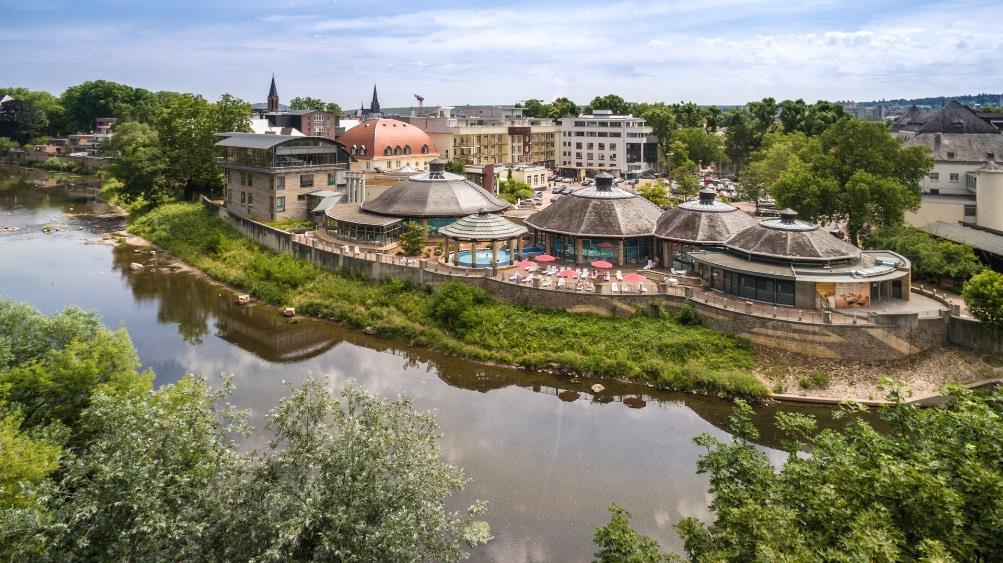 crucenia Totes Meer Salzgrotten 1/6 Bericht für den Gast crucenia thermen im Kurviertel Bad Kreuznach Name des Betriebes Anschrift crucenia