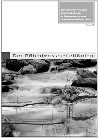Historisch Restwasserleitfäden der Länder Stand der Technik QZV - Ö (FG) [BGBL II Nr. 99/2010] 29.3.