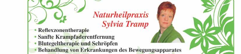 Gesundheitsdienstleistungen Naturheilpraxis Sylvia Tramp NATURHEILPRAXIS ~-wm~.