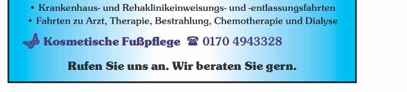 039403 370 Ambulanter Pflegedienst Oschersleben Tel.