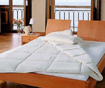 Die richtigen Materialien im Bett unterstützen und fördern die Regeneration. Die Materialien: Der Name Prolana steht für hohe, gesundheits- und umweltbewußte Qualität.