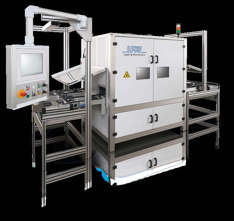 LPKF InlineWeld 9000 Seit dem Jahr 2001 produziert und vertreibt LPKF Systeme zum Laser-Durchstrahlschweißen.