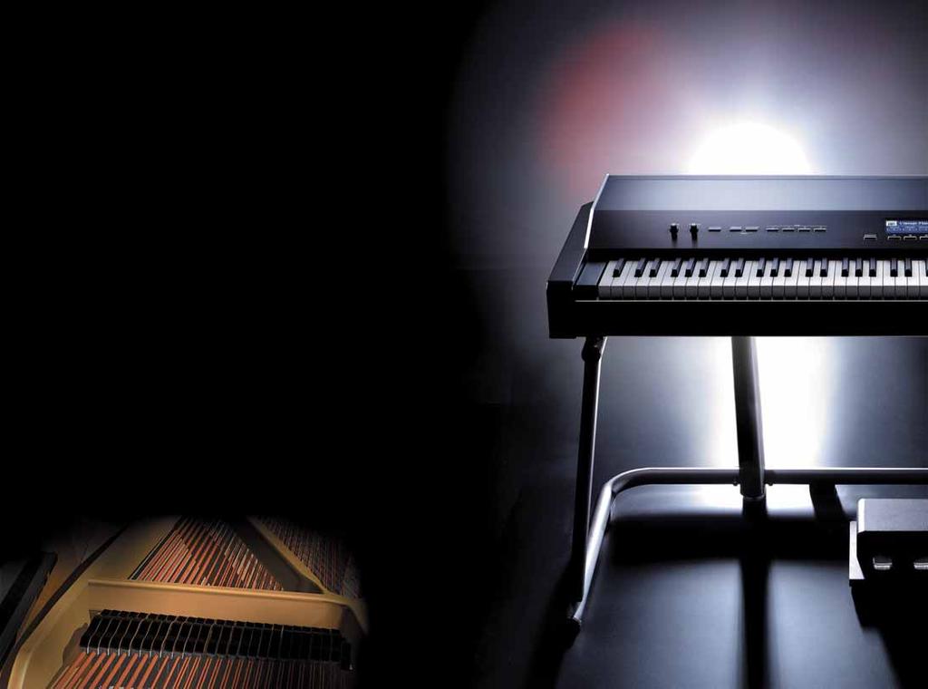 Erweitern Sie Ihren kreativen Horizont Perfektes klassisches Piano für anspruchsvolle Konzert-Pianisten Das klassische Flügel-Modell des V-Pianos TM wurde auf der Basis genauester Analysen der besten