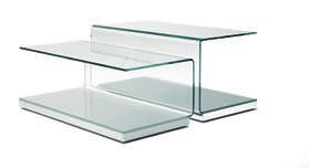 Platte: Parsolglas oder Glasplatte rückseitig lackiert in Verkehrsschwarz, Umbragrau oder