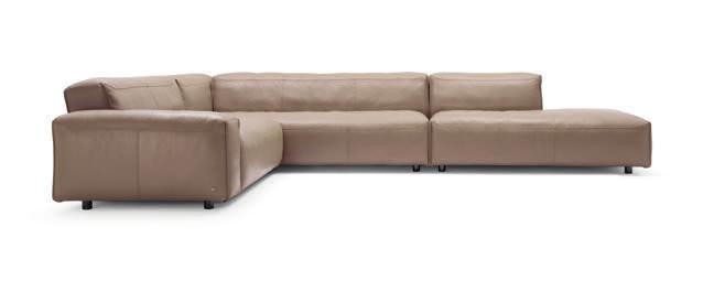 Living Sofas Rolf Benz MIO 87 Vielfältig kombinierbar. Die zahlreichen Einzelelemente lassen vielfältige Kombinationen im Raum zu.